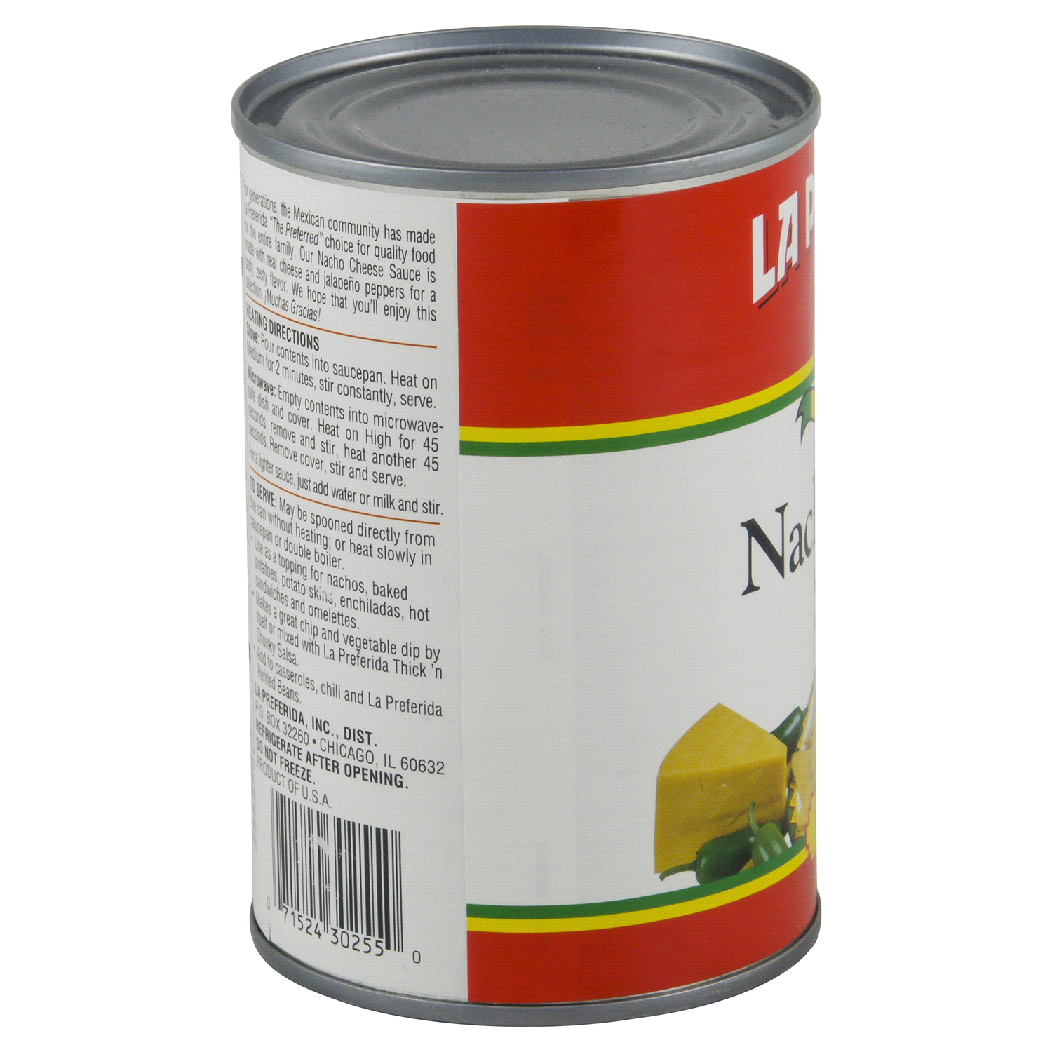 slide 2 of 3, La Preferida Zesty Nacho Cheese Sauce 15 oz, 15 oz