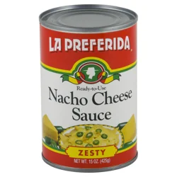 La Preferida Zesty Nacho Cheese Sauce 15 oz