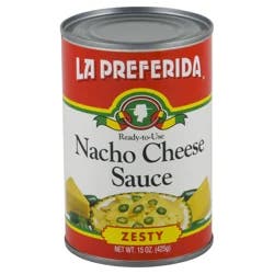 La Preferida Zesty Nacho Cheese Sauce 15 oz