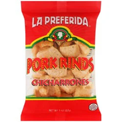 Pork Rinds- Chicharrones - 2 Oz