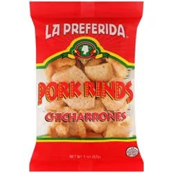 Pork Rinds- Chicharrones - 2 Oz