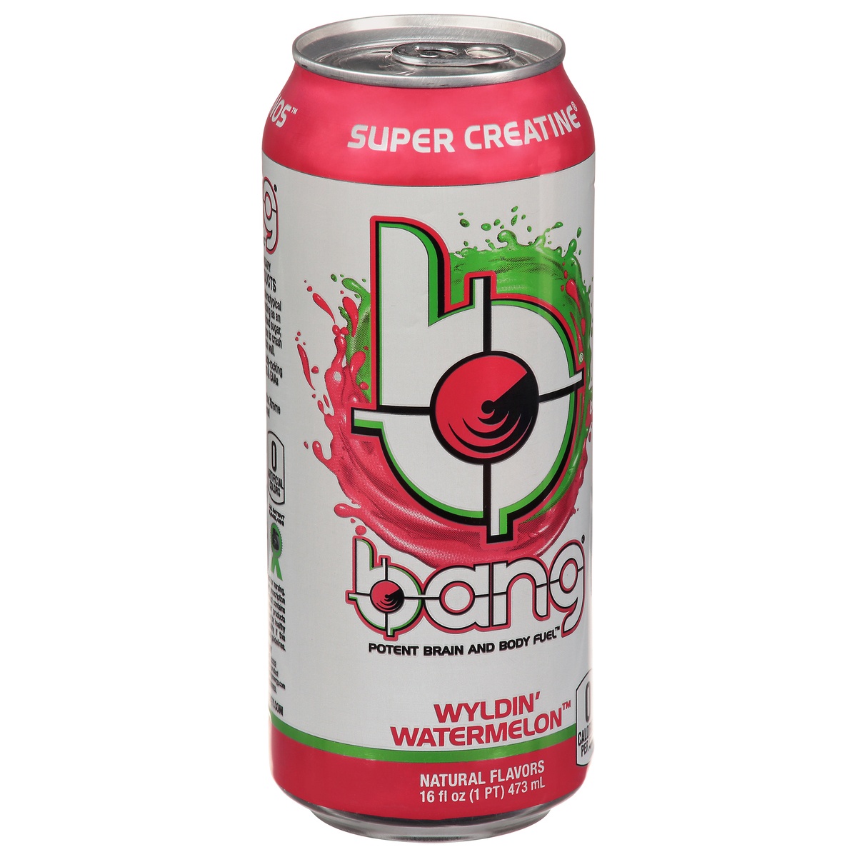 Bang Wyldin' Watermelon Energy Drink 16 fl oz | Shipt