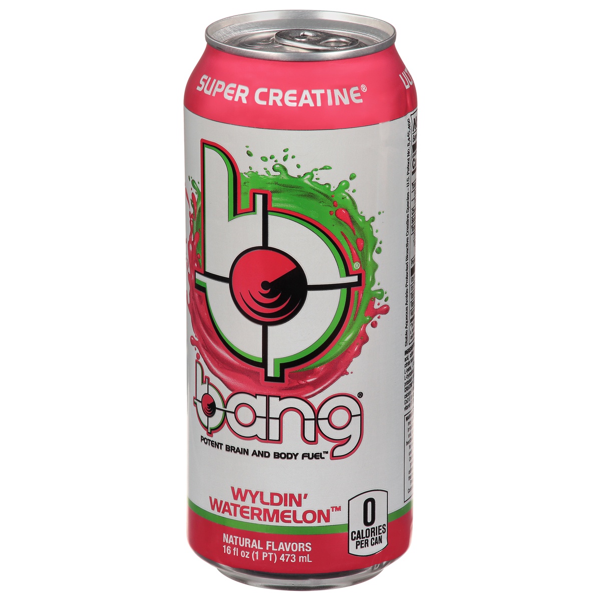 Bang Wyldin' Watermelon Energy Drink 16 fl oz | Shipt