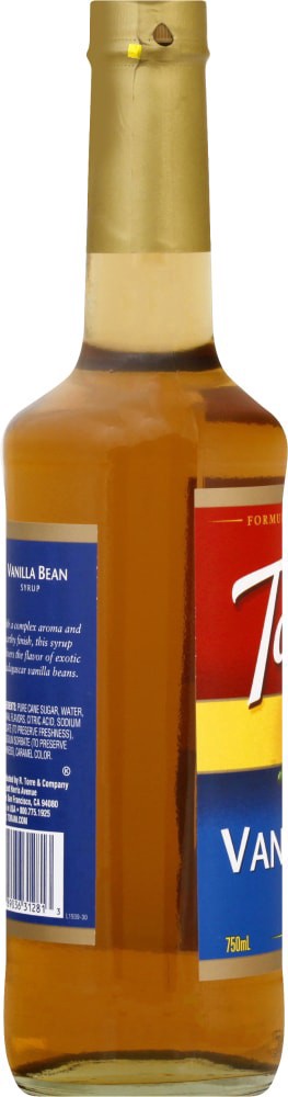 slide 2 of 4, Torani Vanilla Bean Syrup - 750 ml, 750 ml