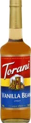 Torani Vanilla Bean Syrup - 750 ml