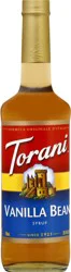 Torani Vanilla Bean Syrup - 750 ml