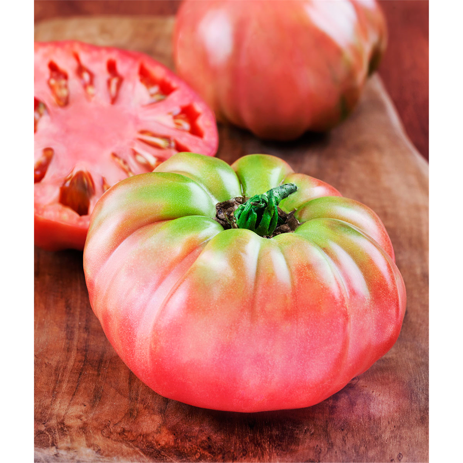 slide 2 of 2, Tomato-German Johnson- He, 19.3 oz