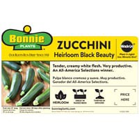 slide 4 of 5, Bonnie Plants Zucchini - Black Beauty, 19.3 oz