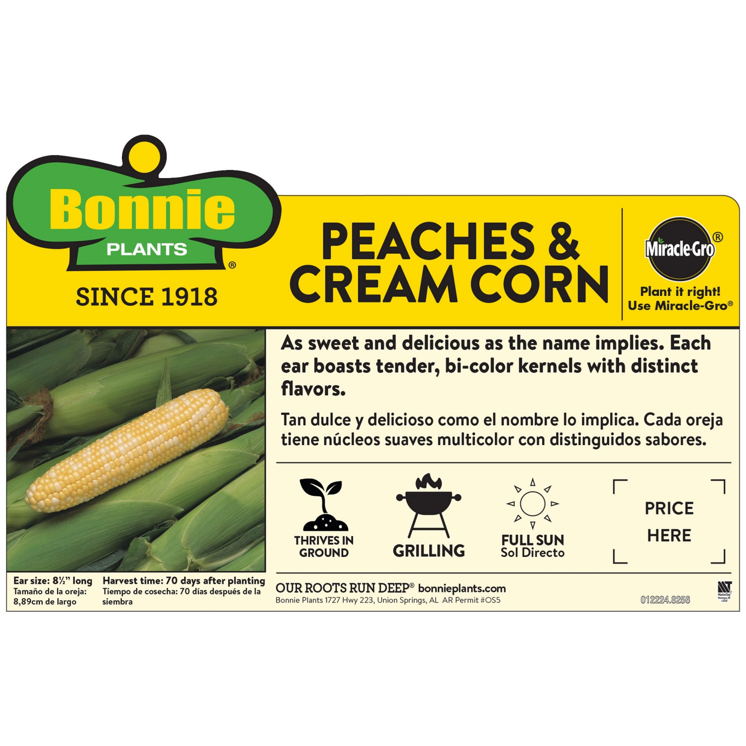 slide 2 of 5, Corn-Peaches & Cream, 1 ct