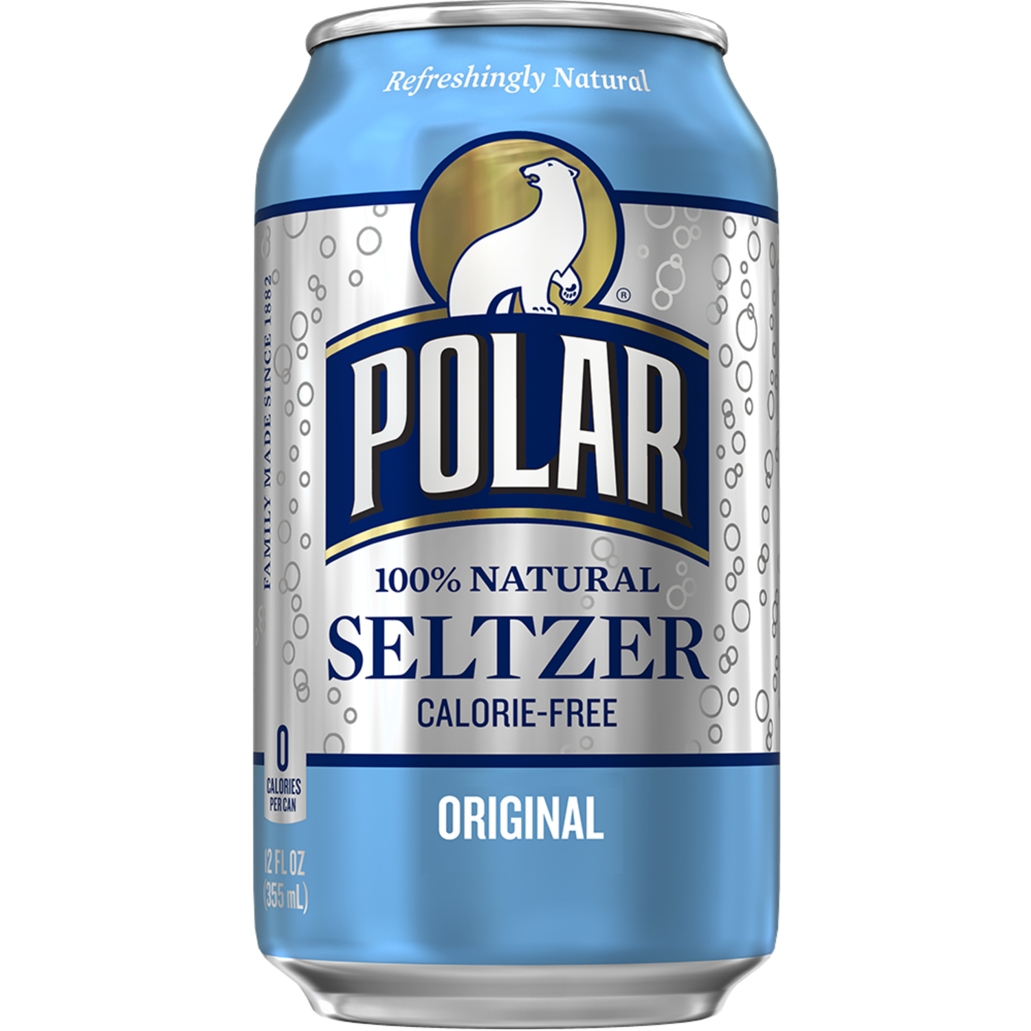 slide 2 of 2, Polar Seltzer - 8pk 12oz - Original, 8 ct; 12 fl oz