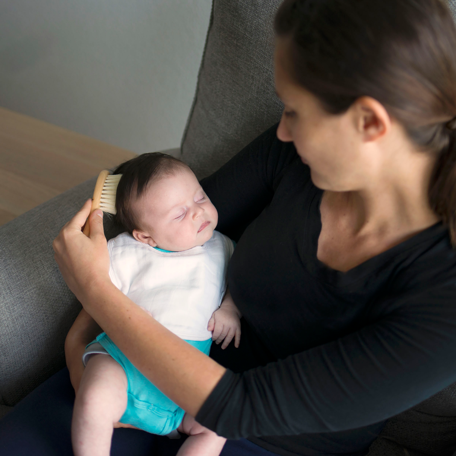 slide 3 of 4, Green Sprouts Brush & Comb Set 1 ea, 1 ct