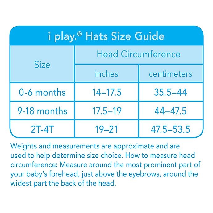 slide 3 of 5, i play. by Green Sprouts Newborn Brim Sun Hat - Hot Pink, 1 ct