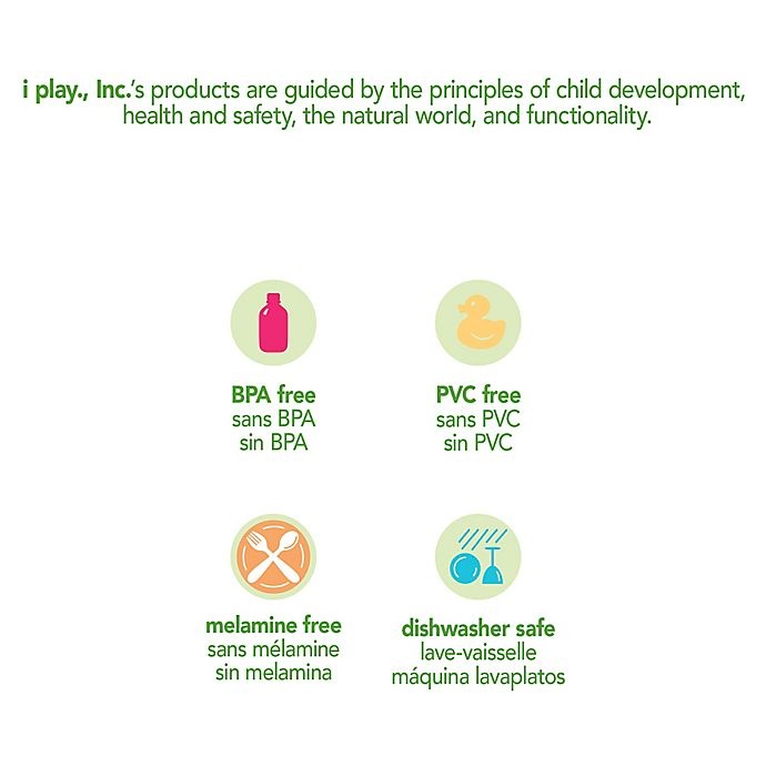 slide 5 of 6, Green Sprouts Learning Cutlery Set - Aqua, 1 ct