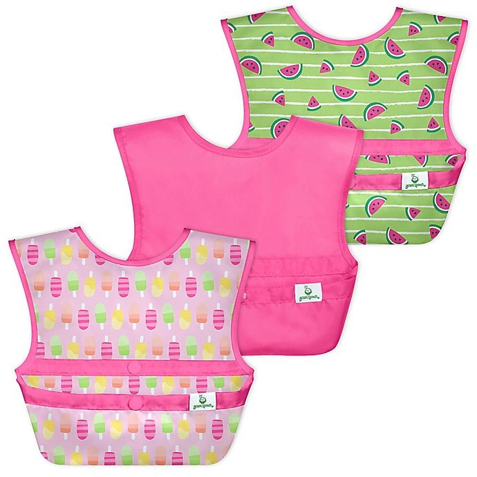 slide 2 of 5, Green Sprouts Mealtime Set - Pink, 8 ct