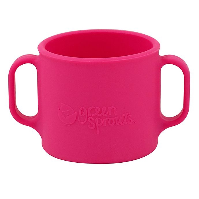 slide 4 of 5, Green Sprouts Mealtime Set - Pink, 8 ct