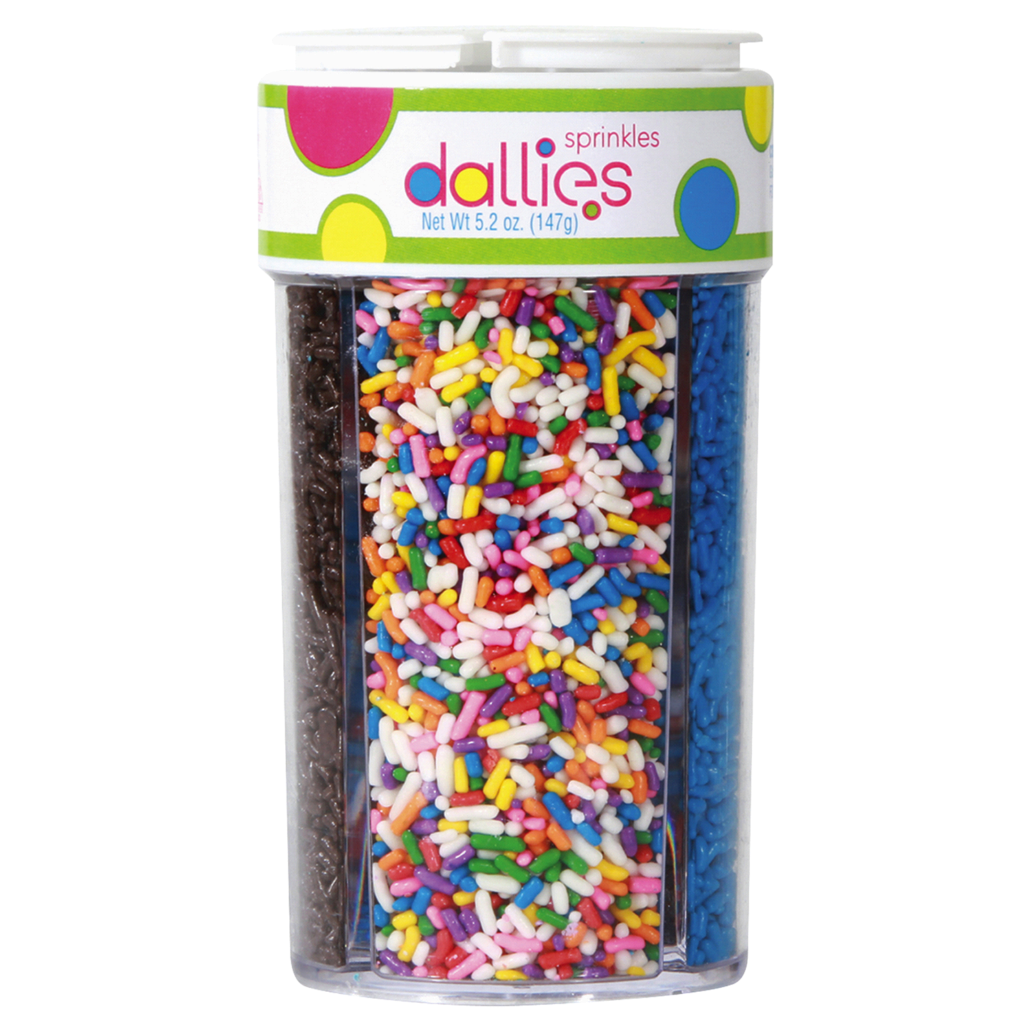 slide 1 of 1, dallies Sprinkle Jar, 5.2 oz, 5.2 oz