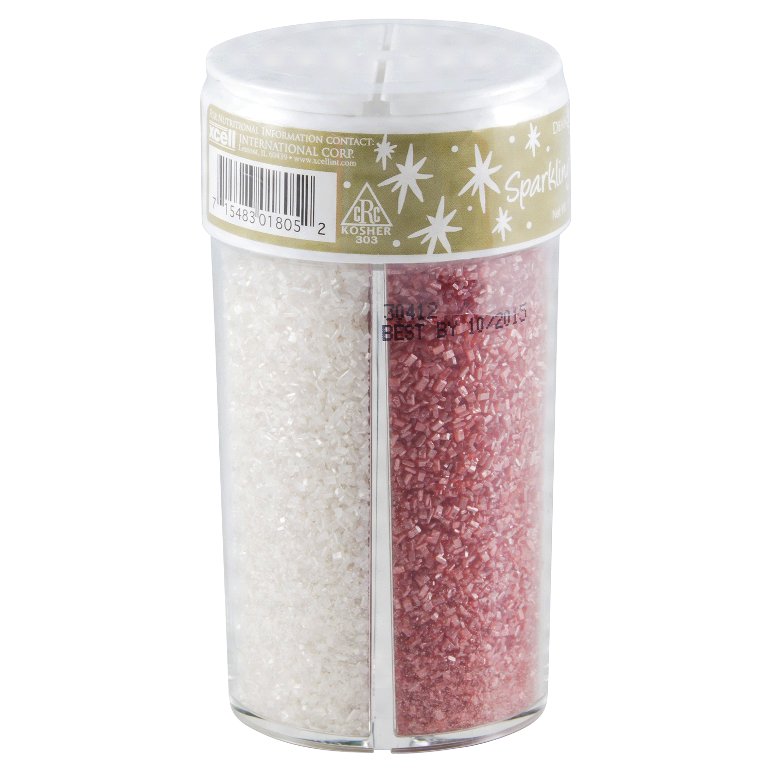 slide 2 of 3, Dean Jacobs Sparkling Sprinkles, 7 Oz, 7 oz