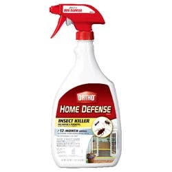 Ortho Home Defense MAX Indoor & Perimeter Insect Killer 24oz Ready to Use Trigger