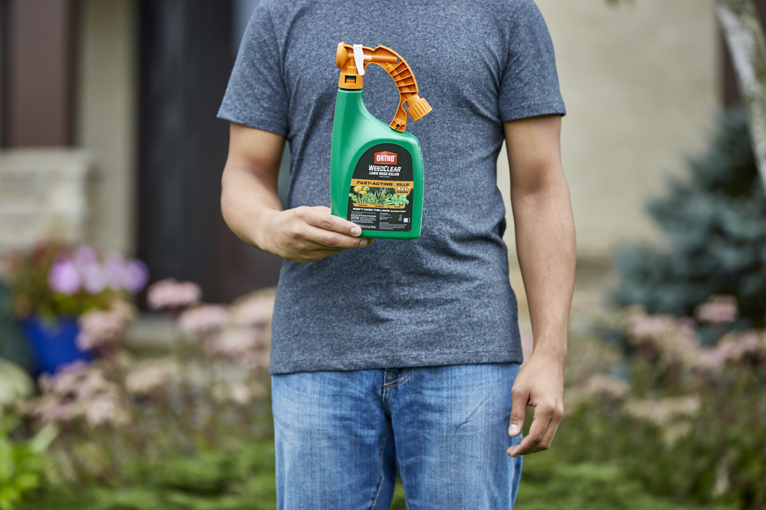 slide 2 of 2, Ortho WeedClear Lawn Weed Killer Ready-to-Spray, 32 oz