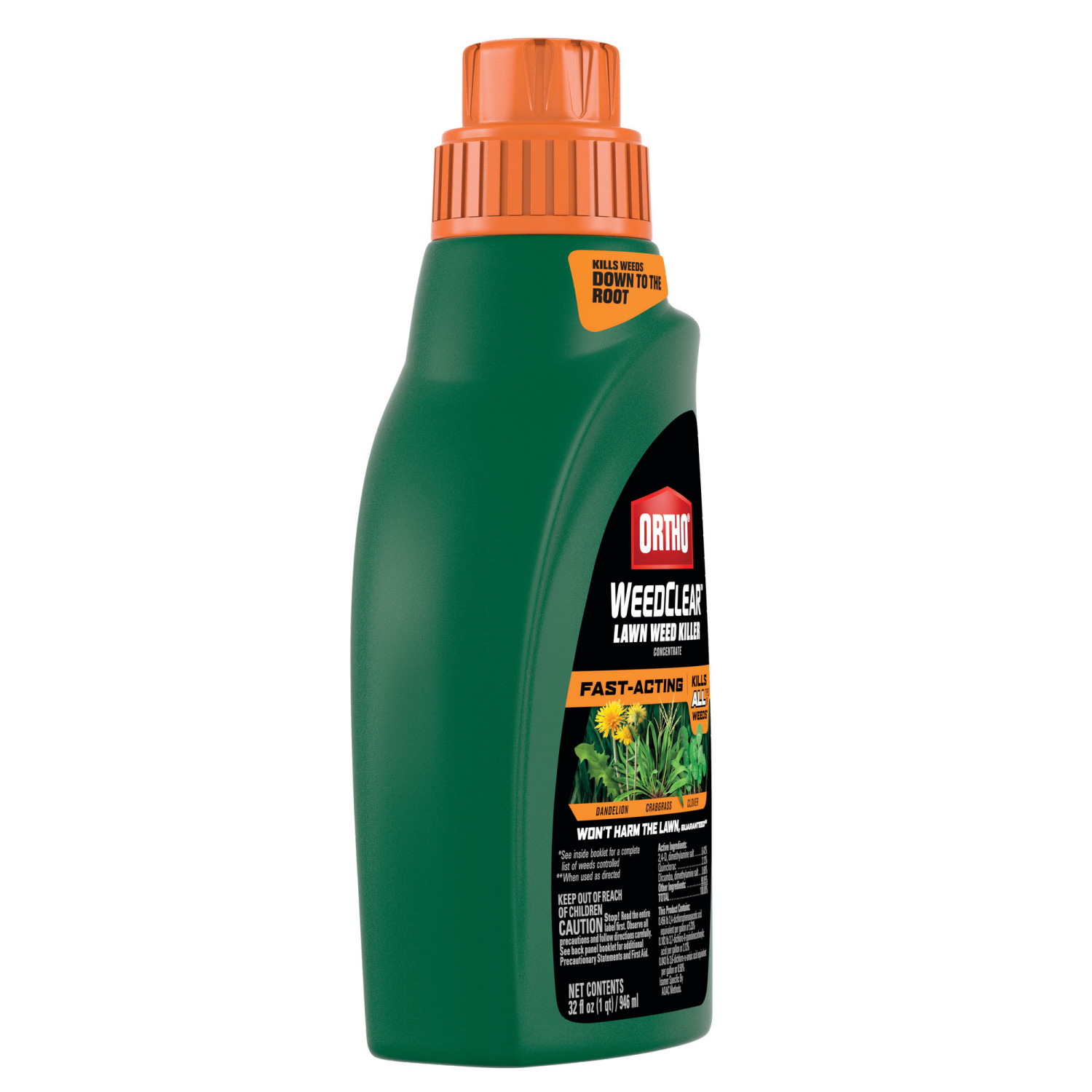 slide 2 of 3, Ortho® Weedclear Lawn Weed Killer Concentrate 32 Oz, 32 oz