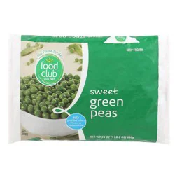 Food Club Sweet Green Peas