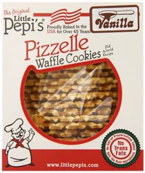 Pizzelles Vanilla Little Pepis - 9.6 Oz