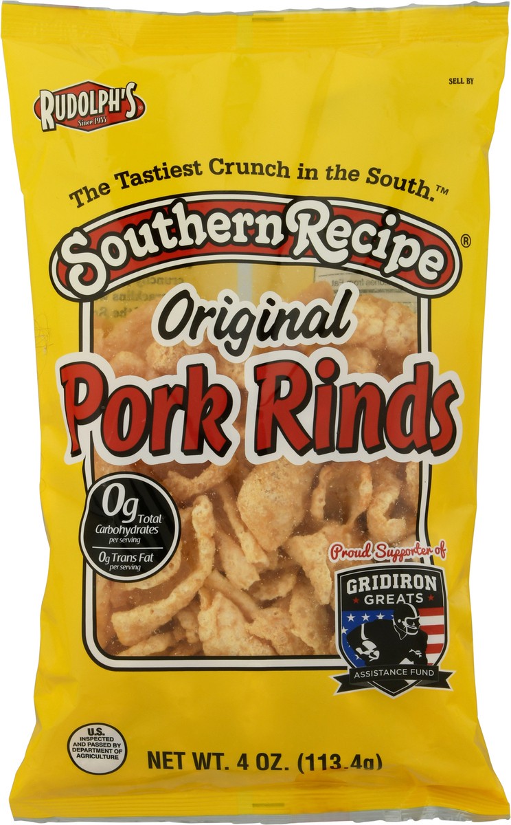 slide 2 of 12, Southern Recipe Original Pork Rinds - 4 oz, 4 oz