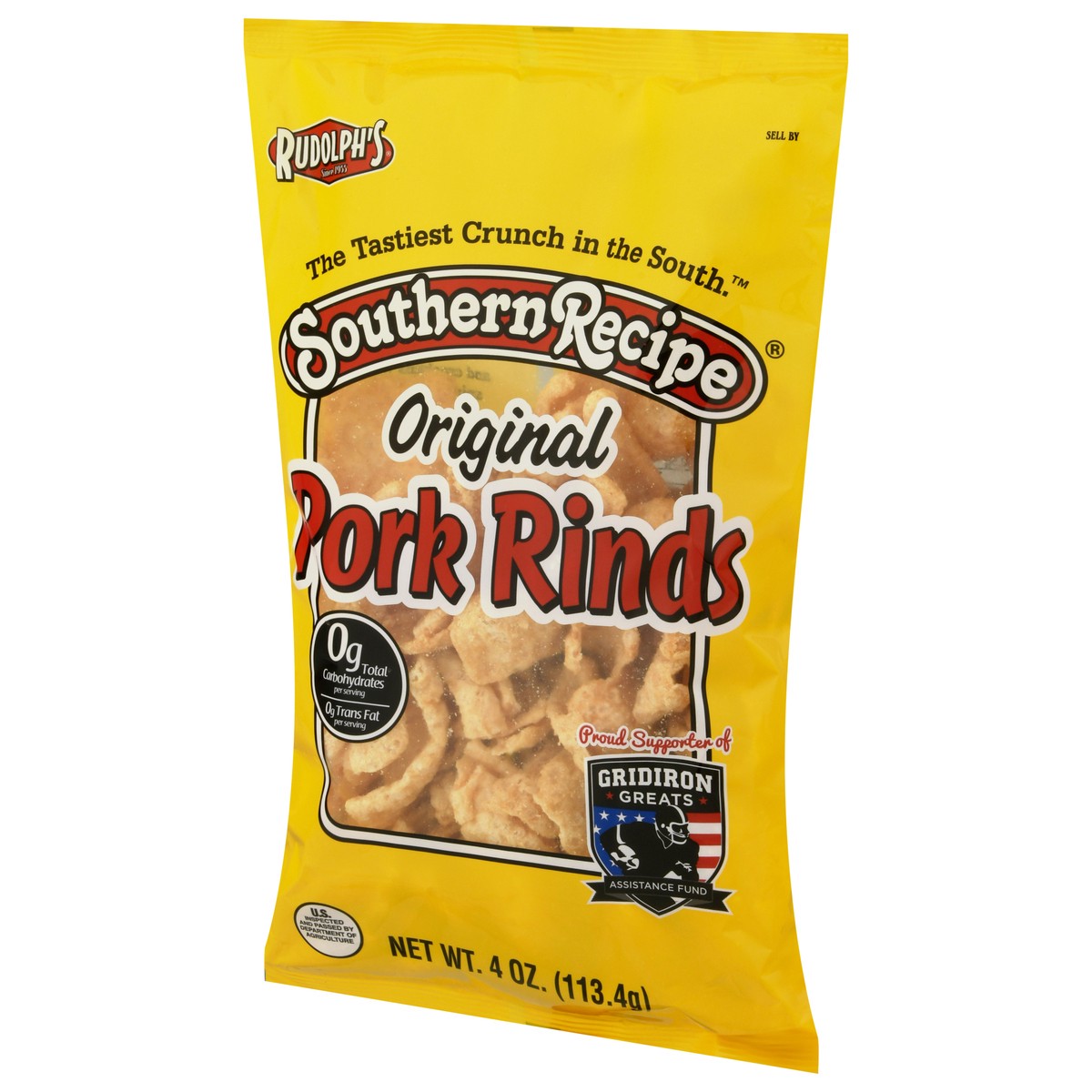 slide 9 of 12, Southern Recipe Original Pork Rinds - 4 oz, 4 oz