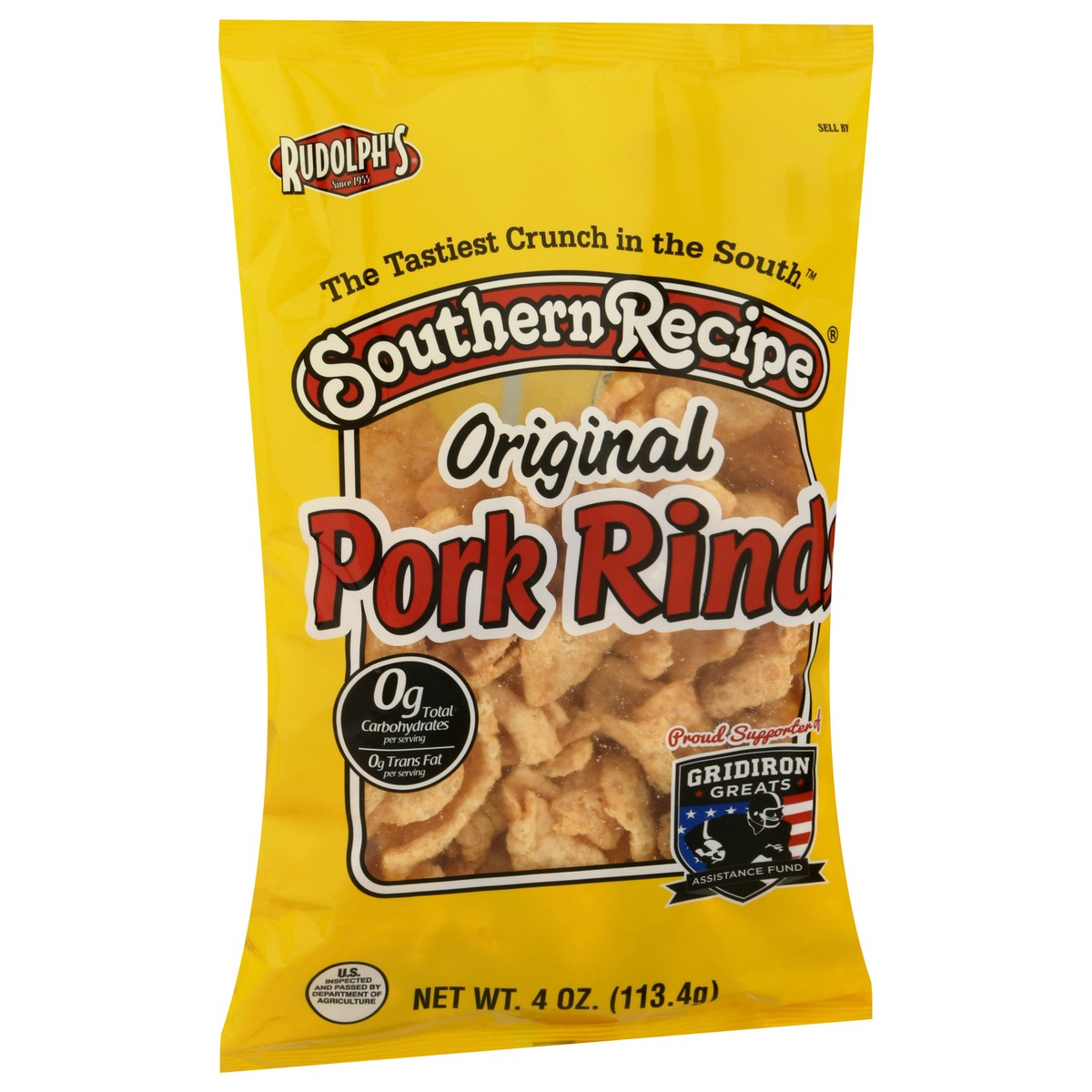 slide 10 of 12, Southern Recipe Original Pork Rinds - 4 oz, 4 oz