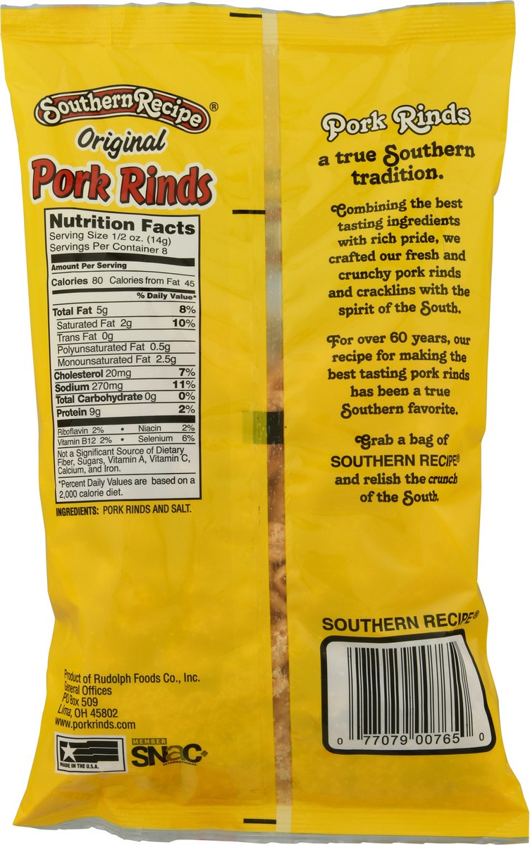 slide 8 of 12, Southern Recipe Original Pork Rinds - 4 oz, 4 oz