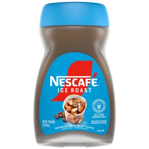 slide 1 of 1, Nescafe® ice roast, 6 oz