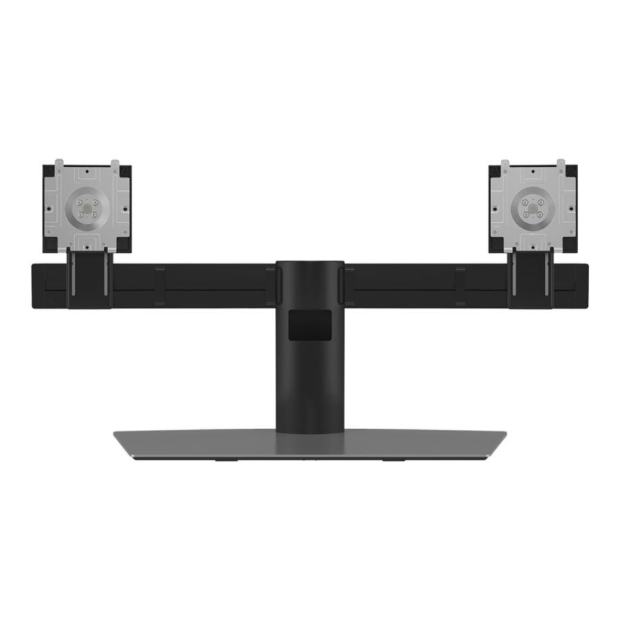 slide 10 of 10, Dell 23'' Fhd Ips Monitors And Dual Monitor Stand, 3 Piece Bundle, 1 ct