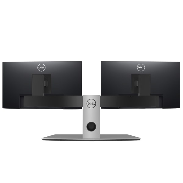 slide 2 of 10, Dell Dual 22'' Monitors And Dual Monitor Stand Bundle, 1 ct