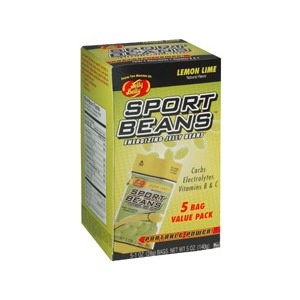 slide 1 of 1, Sport Beans Energizing Jelly Beans Lemon Lime, 5 oz