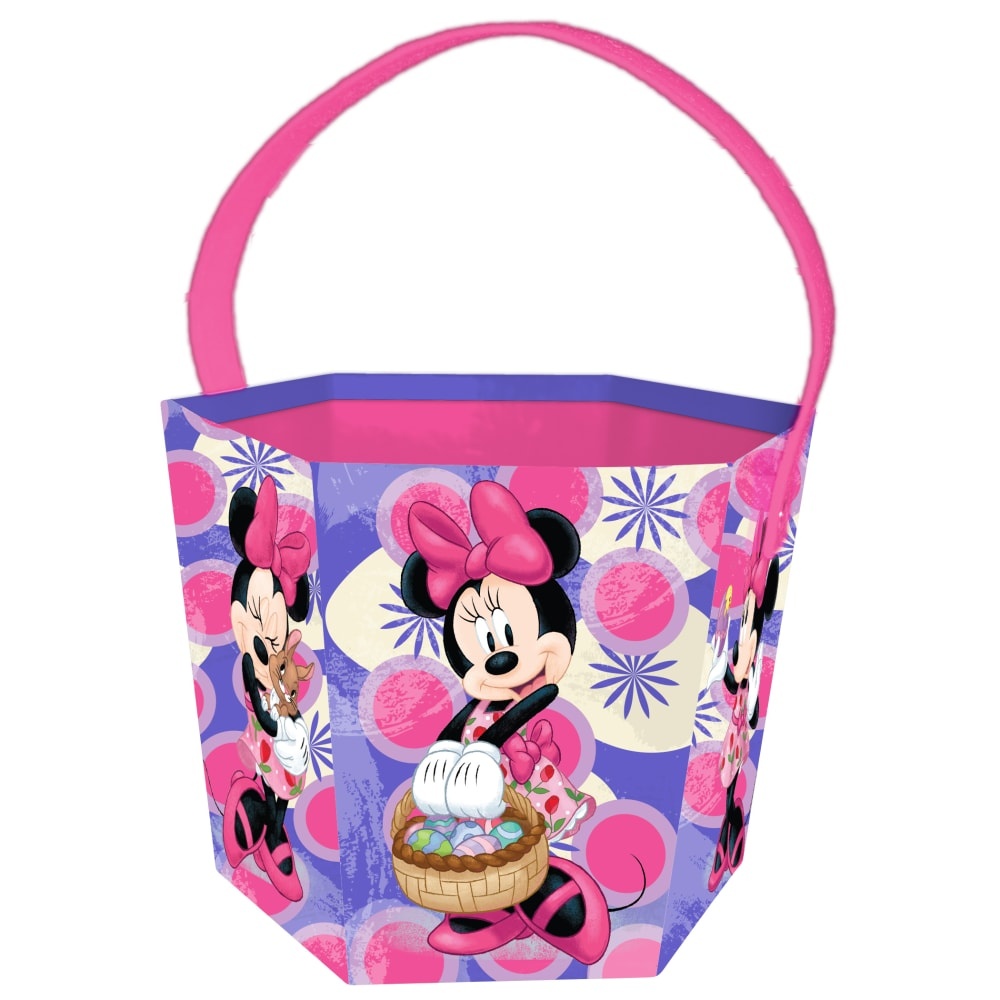 slide 1 of 1, Pti Group Minnie Mouse Round Tin Buckets, 2 ct