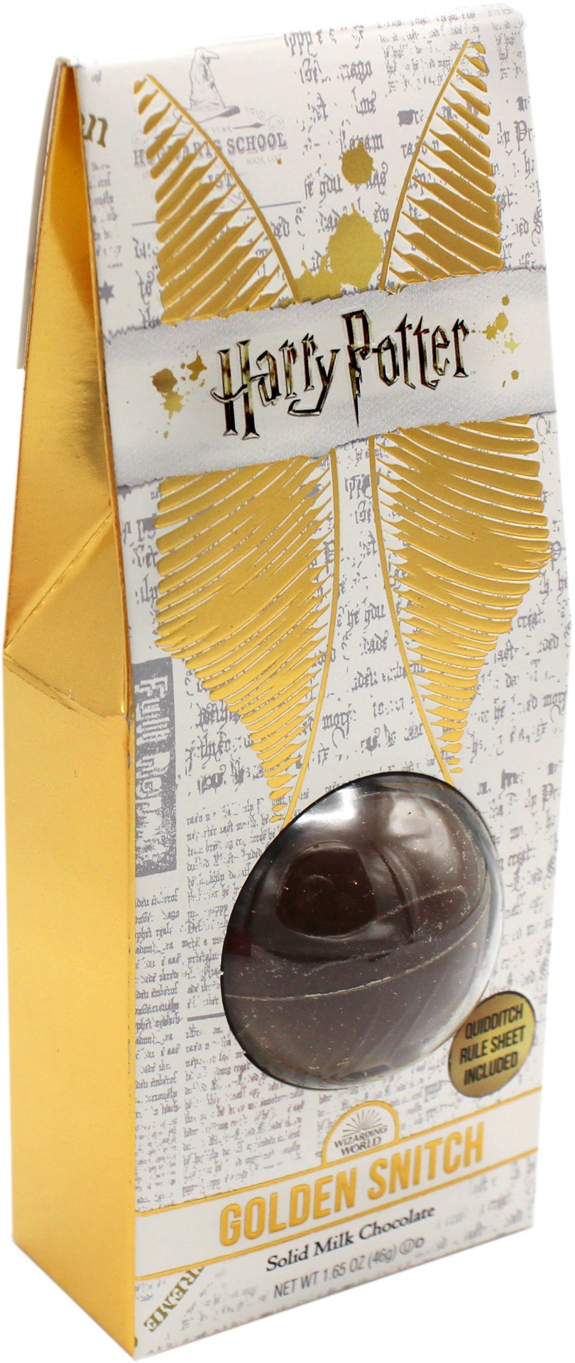 slide 1 of 1, Jelly Belly Harry Potter Milk Chocolate Golden Snitch, 1.65 oz