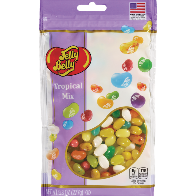 Jelly Belly Tropical Mix Sub 9.8 oz | Shipt