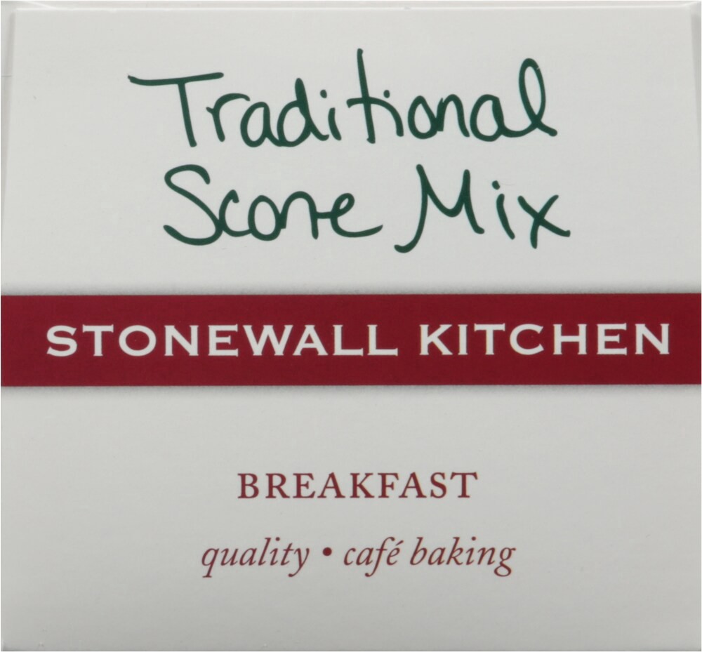 slide 3 of 5, Stonewall Kitchen Breakfast Traditional Scone Mix 14.37 oz, 14.37 oz