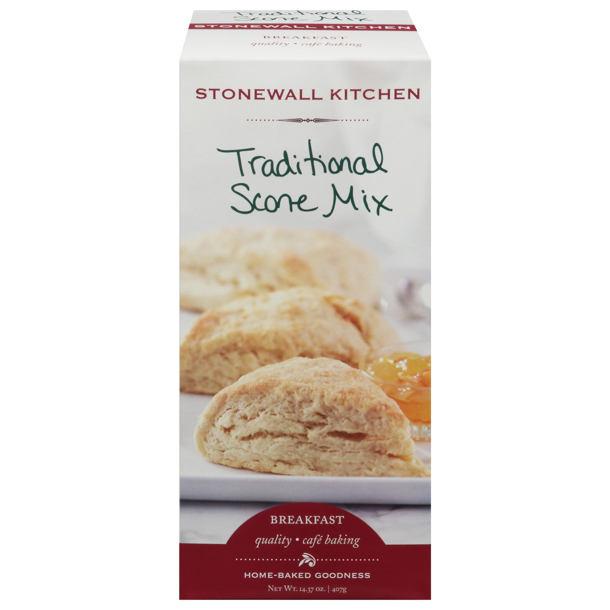 slide 1 of 5, Stonewall Kitchen Breakfast Traditional Scone Mix 14.37 oz, 14.37 oz