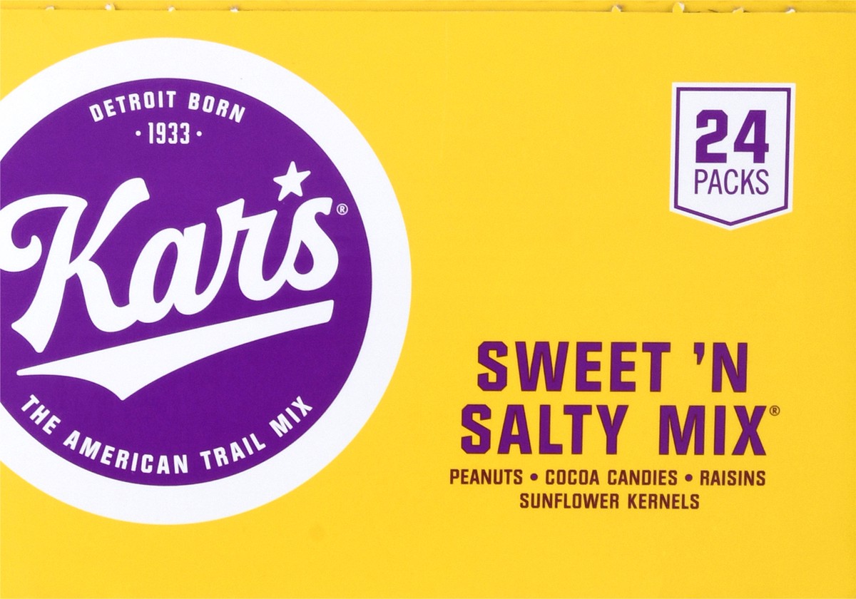 slide 2 of 13, Kar's 24 Packs Sweet 'n Salty Mix 24 - 1.25 oz Packs, 24 ct