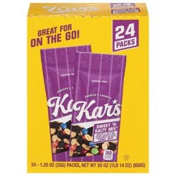 Kar's Sweet 'N Salty Mix Trail Mix - 24 x 1.25 oz Packs