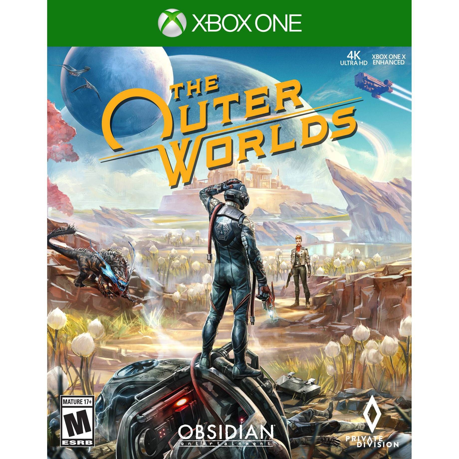 slide 1 of 14, Private Division The Outer Worlds - Xbox One, 1 ct