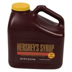 slide 1 of 1, Hershey Special Dark Chocolate Syrup Jug, 8 lb