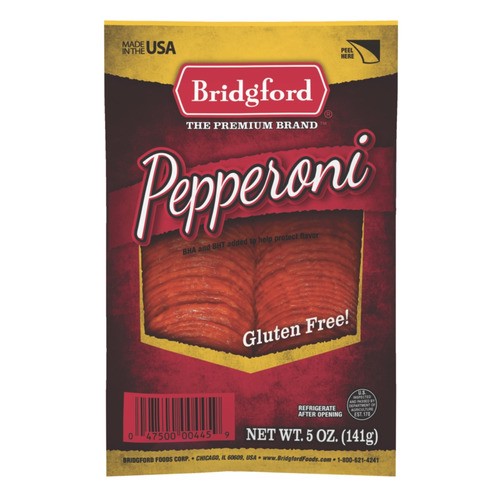 slide 1 of 1, Bridgford pepperoni, original, 5 oz