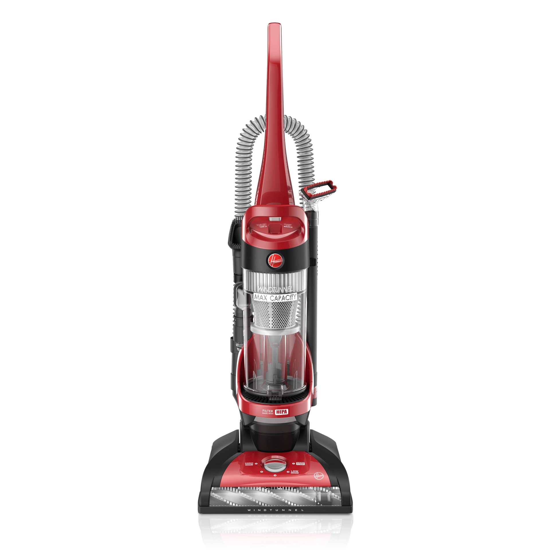 slide 1 of 6, Hoover WindTunnel Max Capacity Upright Vacuum Cleaner - UH71100, 1 ct