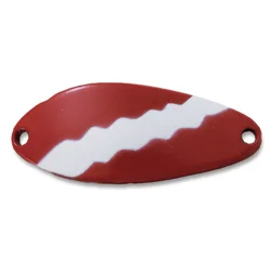 Acme Little Cleo 2 Red White Nickel