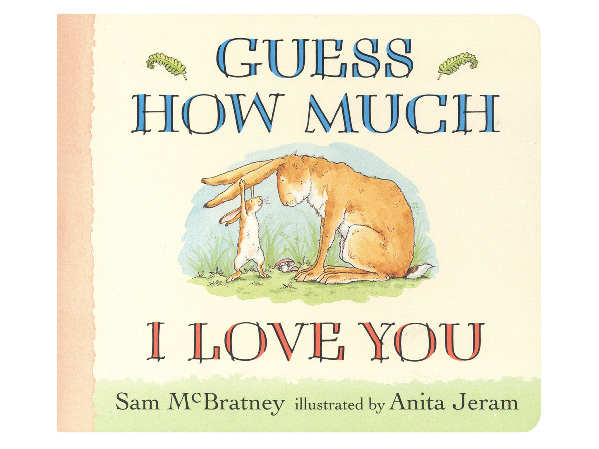 slide 1 of 1, Guess How Much I Love You Board Book By Sam McBratney, 24 pages