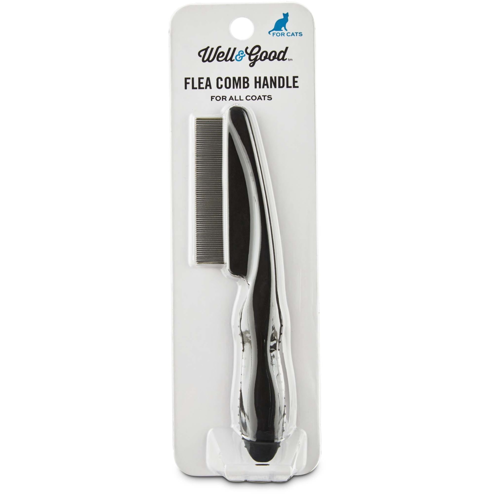 slide 1 of 1, Well & Good Flea Comb for Cats, 1 ct