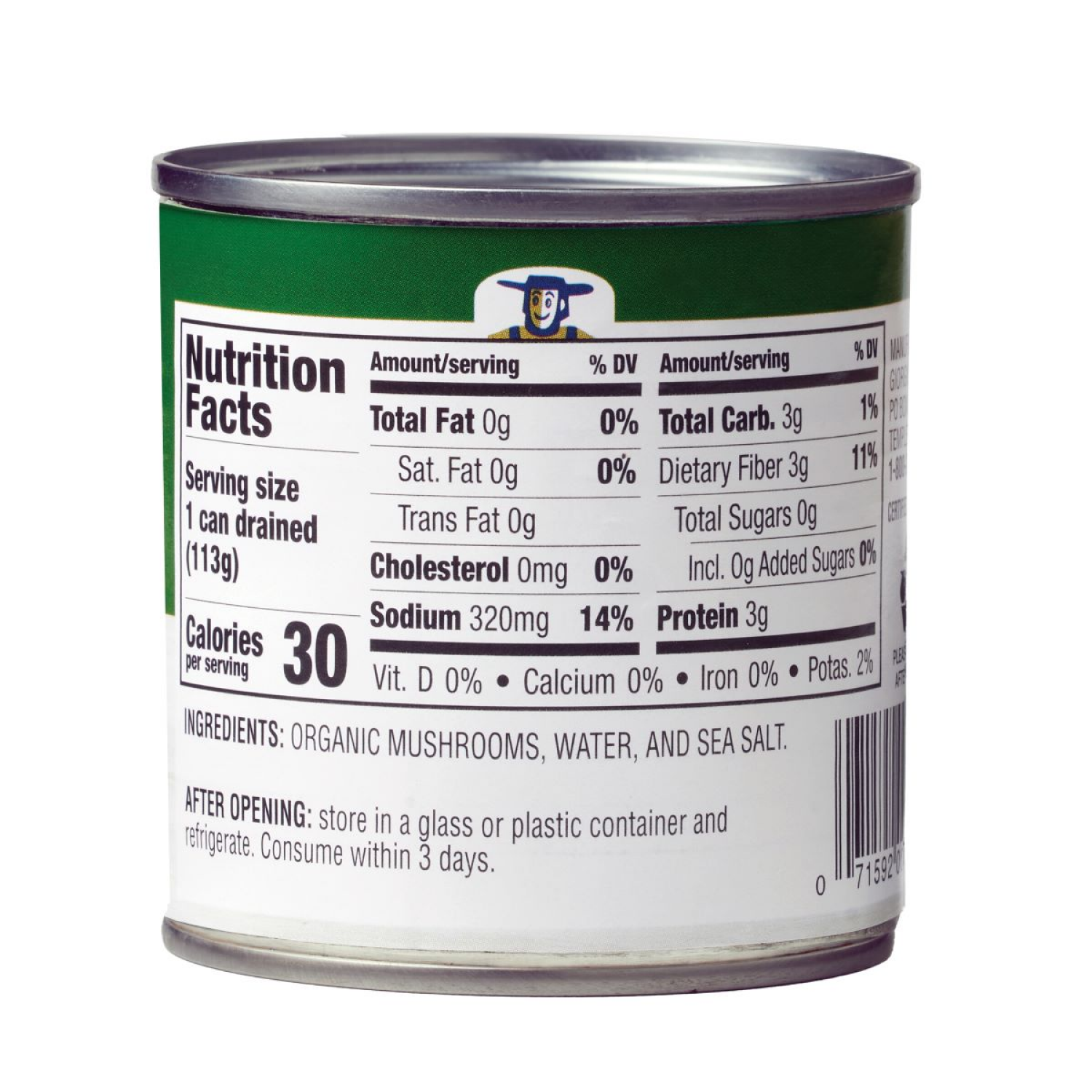 slide 2 of 2, Pennsylvania Dutchman Organic Pieces & Stems Mushrooms 4 oz, 4 oz