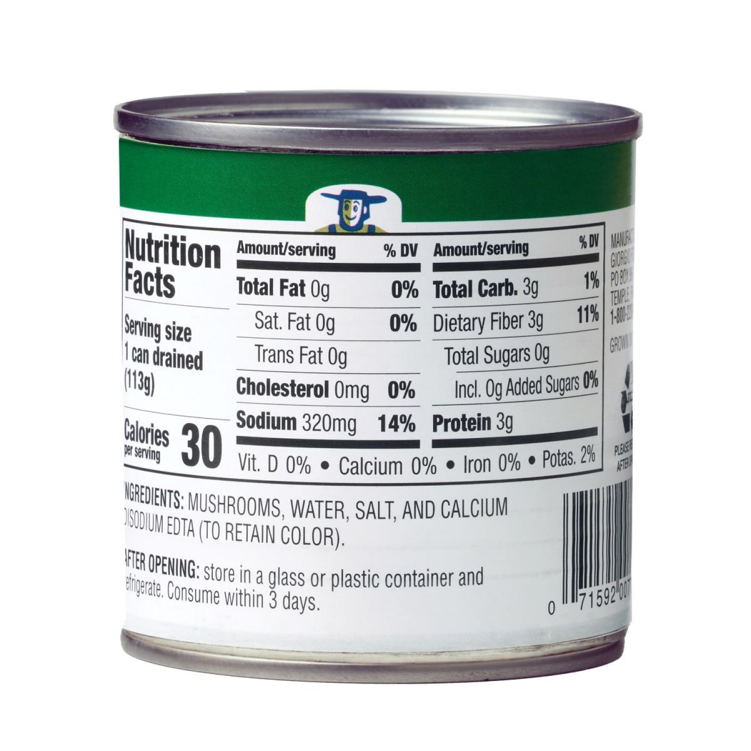 slide 2 of 2, Pen Dutch Mushrooms Stems And Pieces, 4 oz